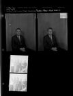 Floyd Daughtey; Fountain Mayor and Group Sworn In (4 Negatives), May 9, 1961 [Sleeve 36, Folder e, Box 26]